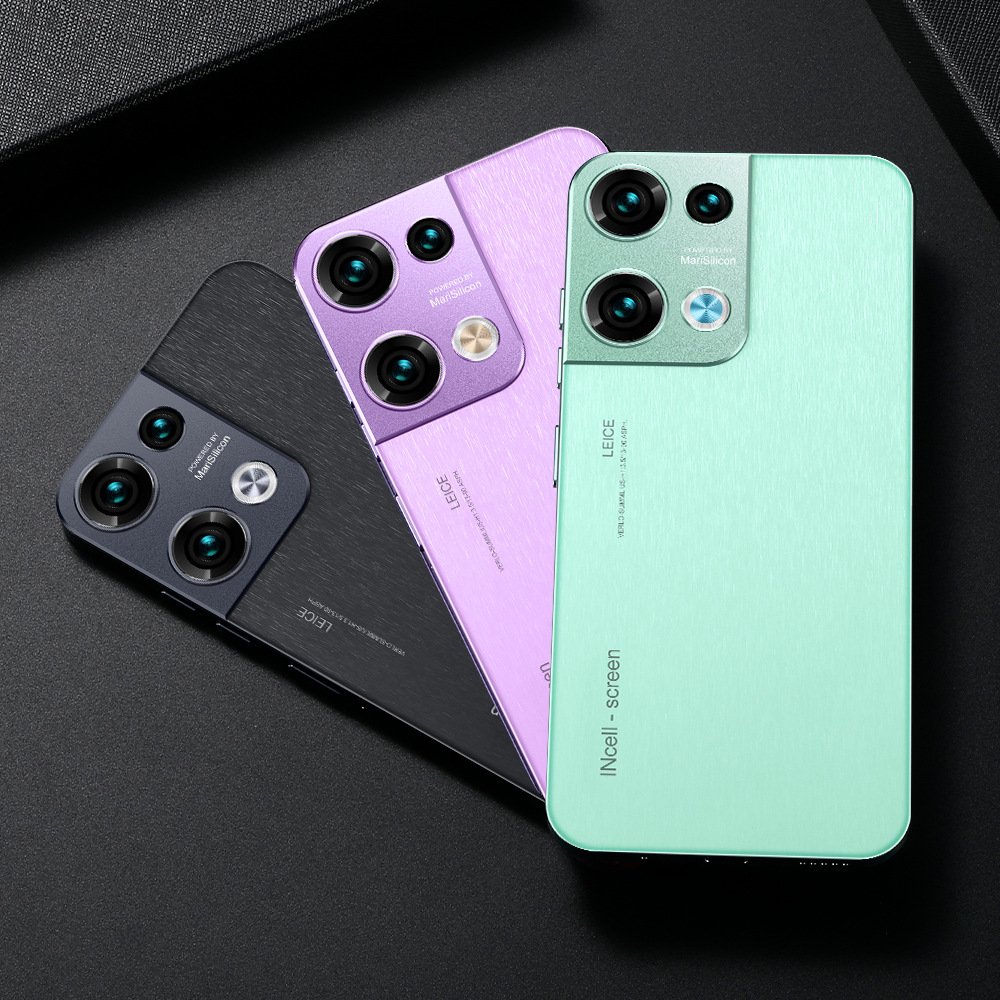 Smartphone MA 50 PRO 7.3-inch Large Screen Smartphone 5 Million Pixels Android 8.1 (1+8